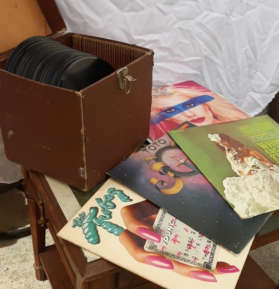 Mix of vinyl records - Picture 2 of 2